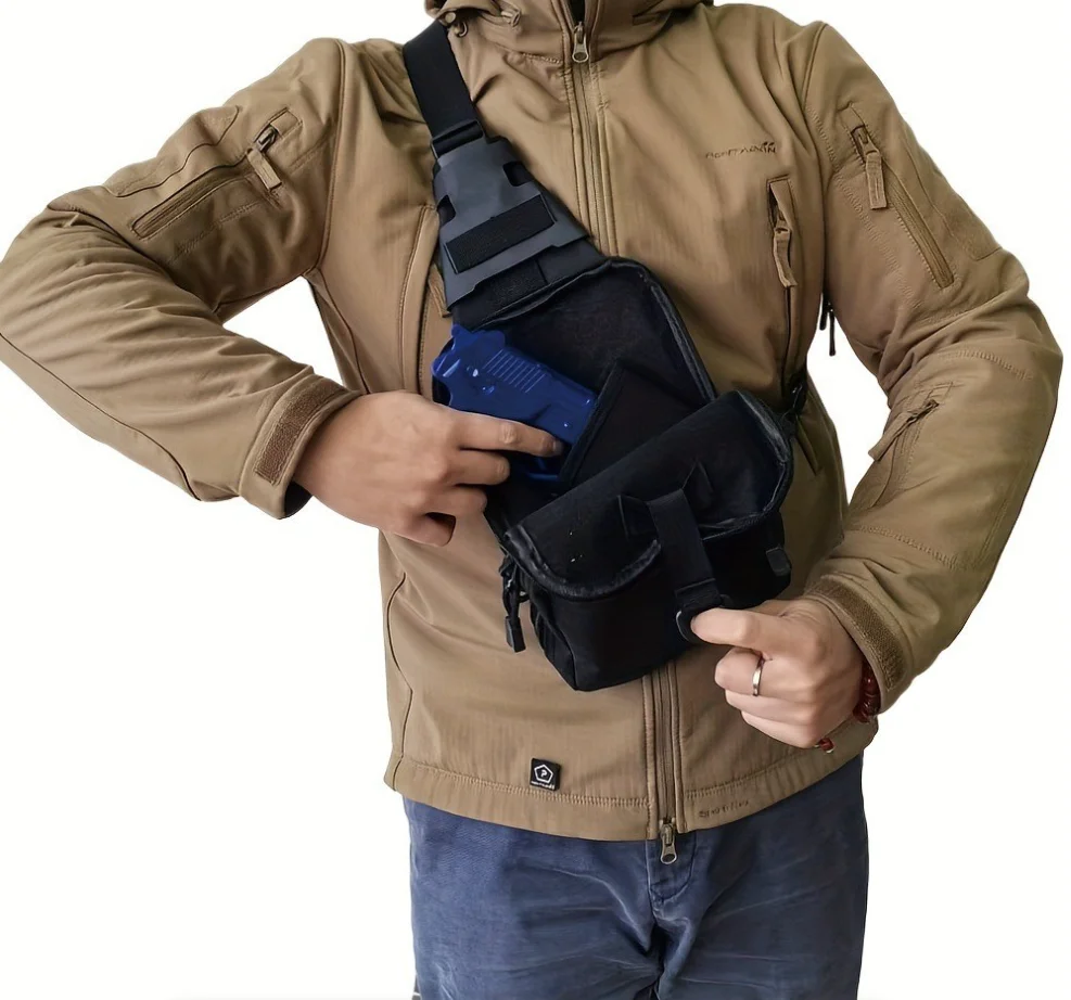 Tactical Sling Bag Concealed C - Edc Concealed Carry Sling Bag review and price