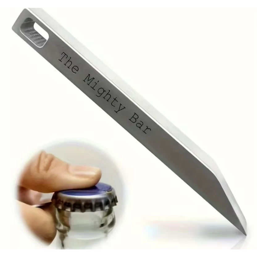 Mighty Bar Pocket Knife & Bott - Edc Carry Pocket Knife review and price