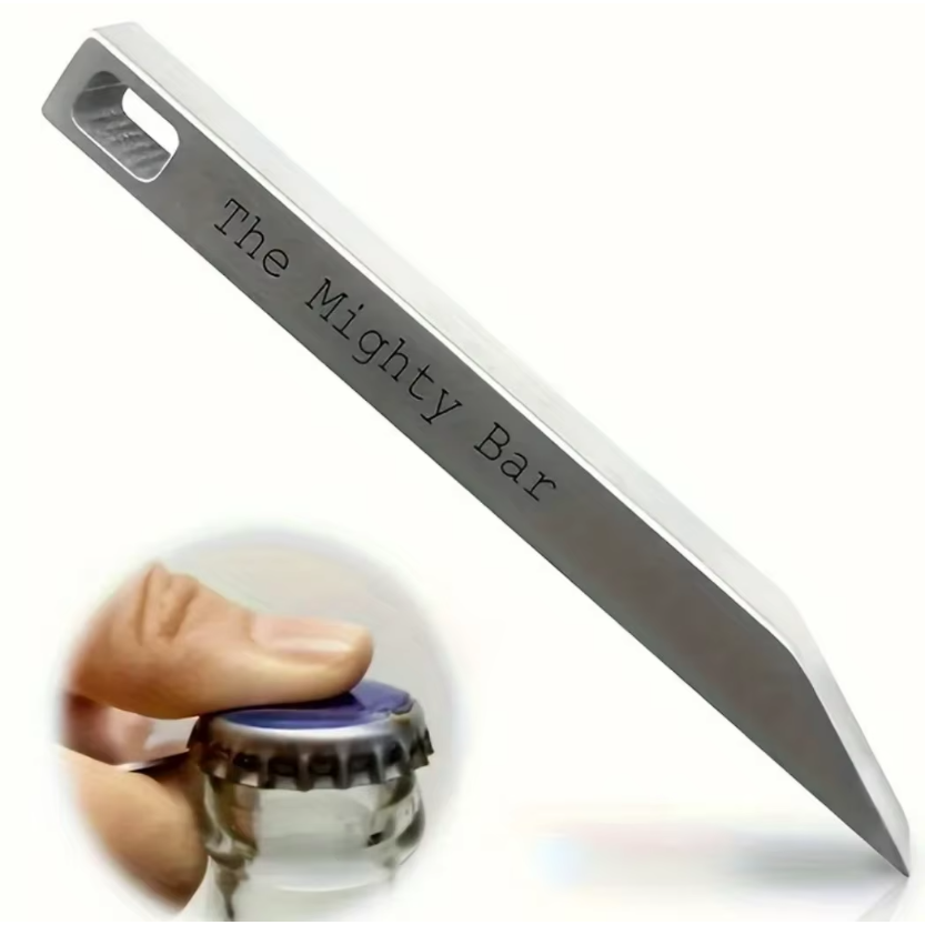 Mighty Bar Pocket Knife & Bott - Edc Carry Pocket Knife review and price
