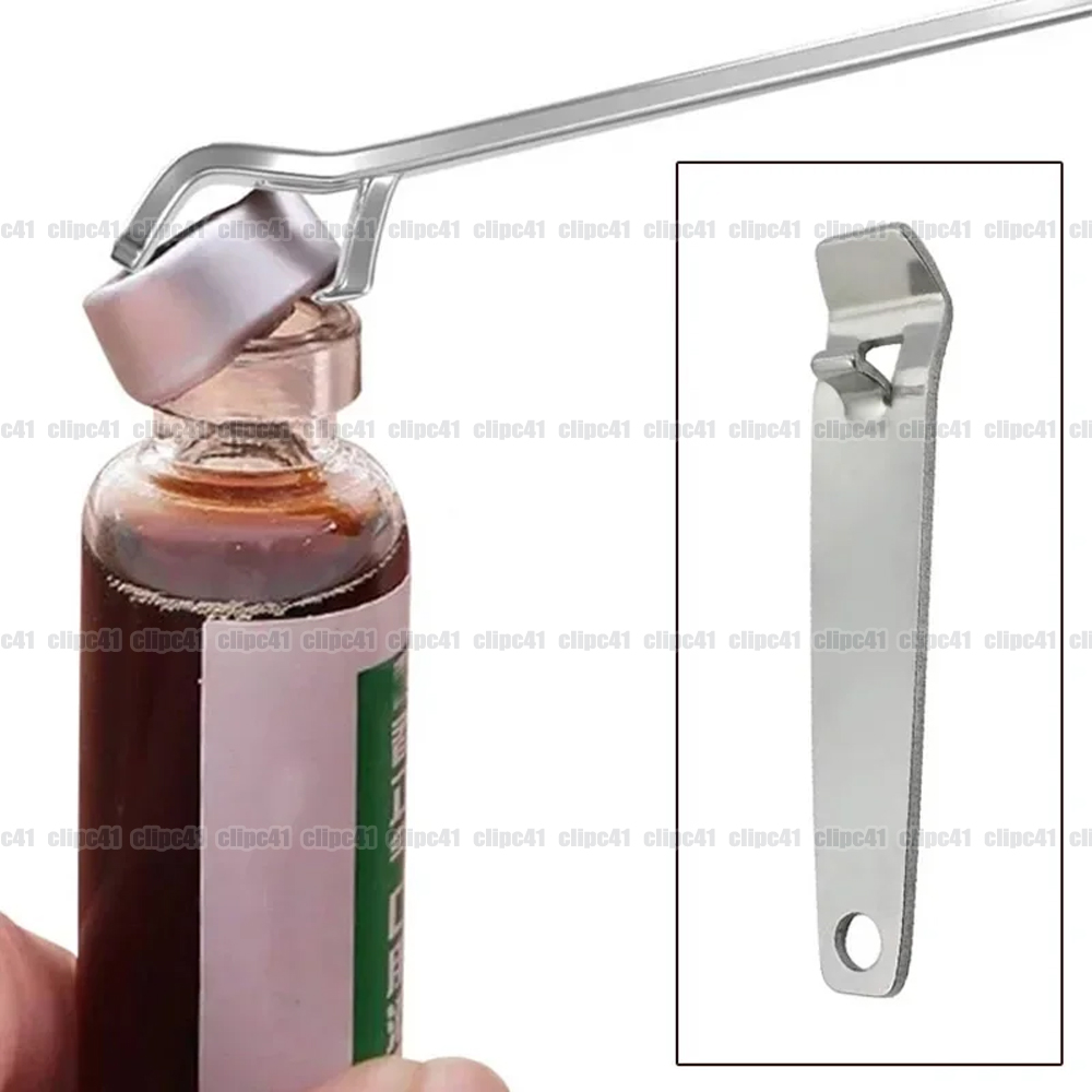 1Pc Stainless Steel Oral Liqui - Bottle Opener Keyring review and price