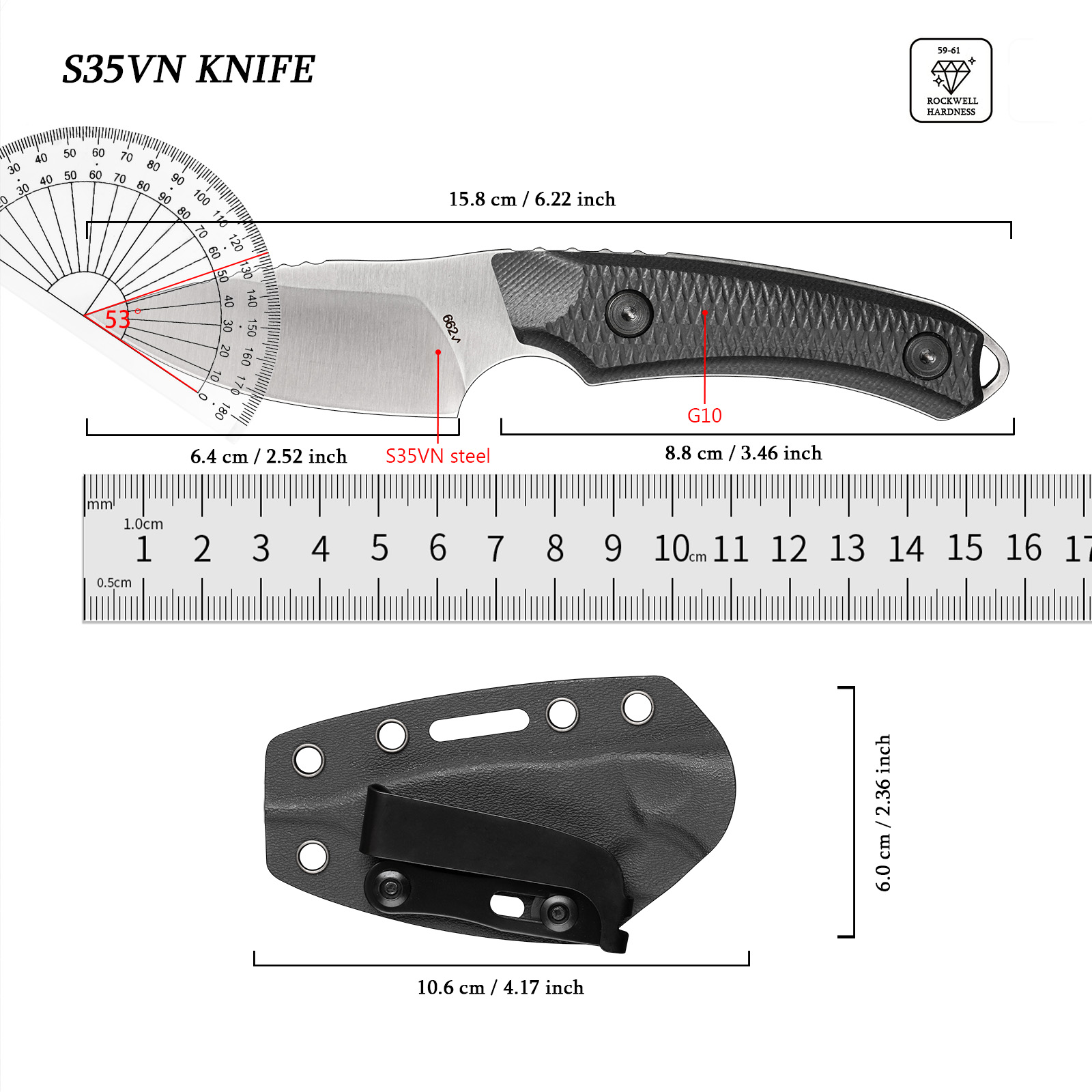 EDC Outdoor Multitool Portable - Edc Carry Fixed Blade Knife review and price