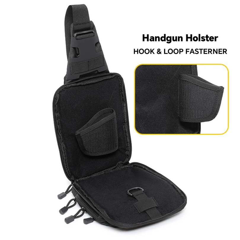 Tactical Sling Bag Concealed C - Edc Concealed Carry Sling Bag review and price