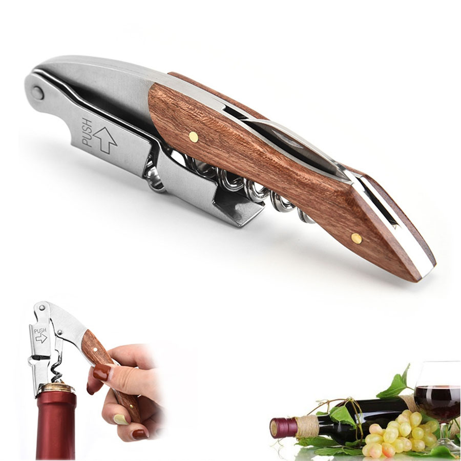 Wine Opener Combines Functiona - Bottle Opener Keyring review and price