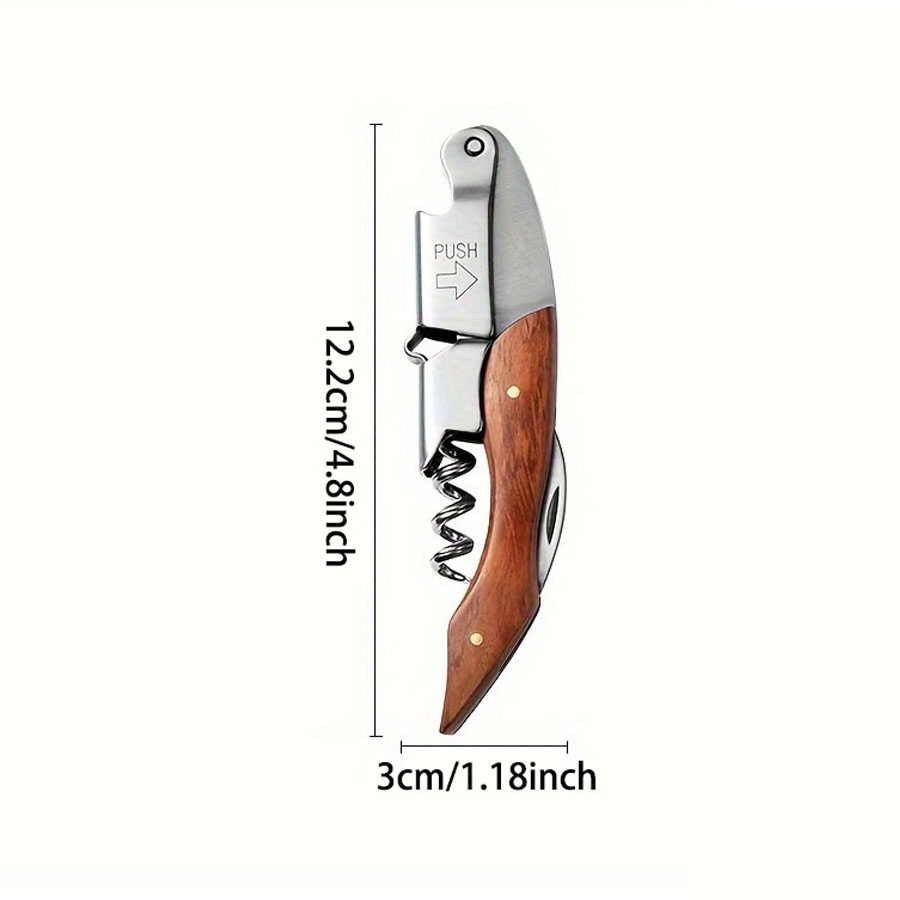 Wine Opener Combines Functiona - Bottle Opener Keyring review and price