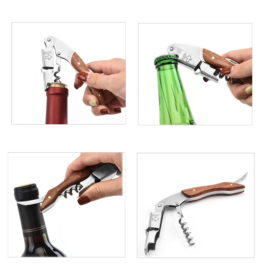 Wine Opener Combines Functiona - Bottle Opener Keyring review and price