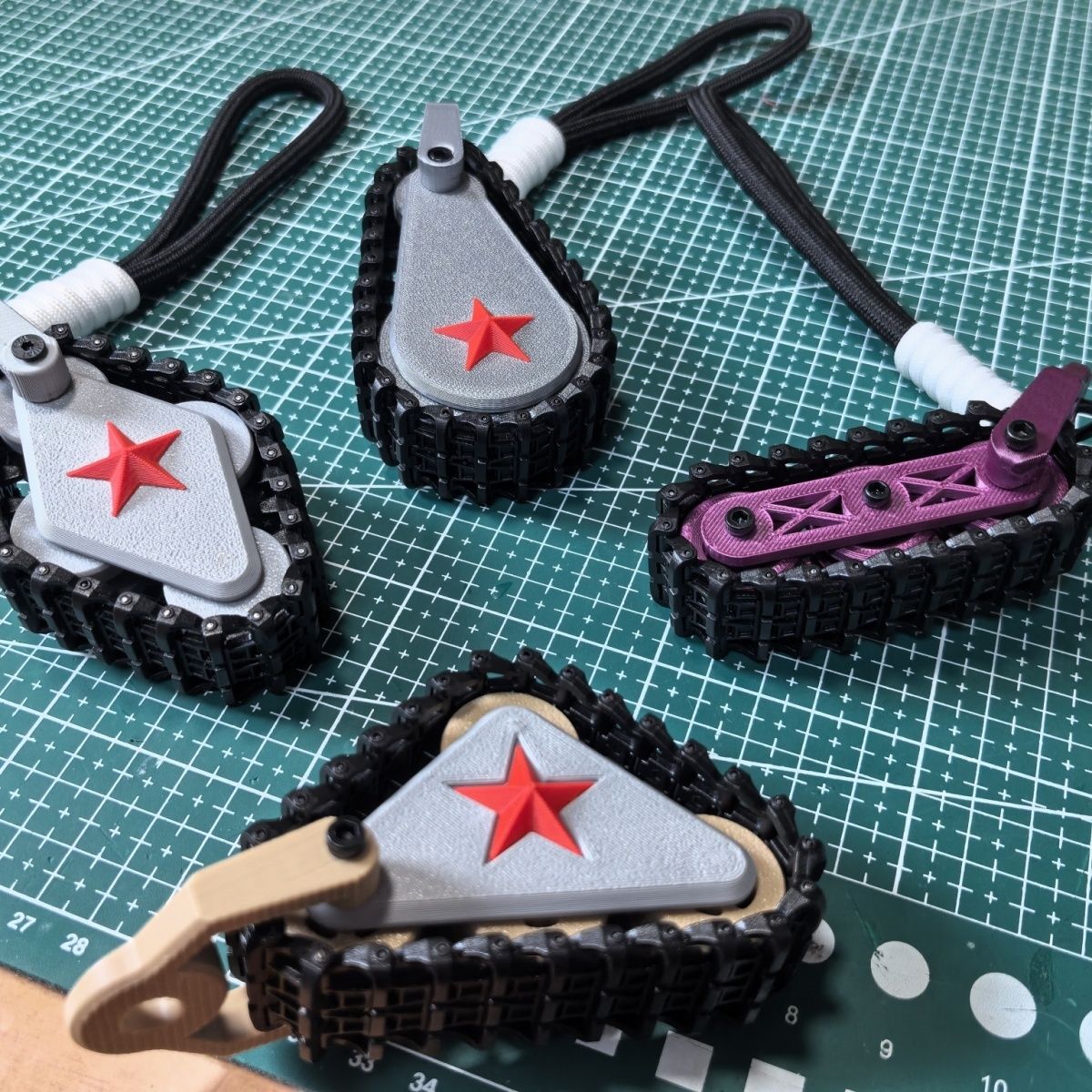 4 Styles！EDC Rotatable Track M - Edc Car Carry review and price