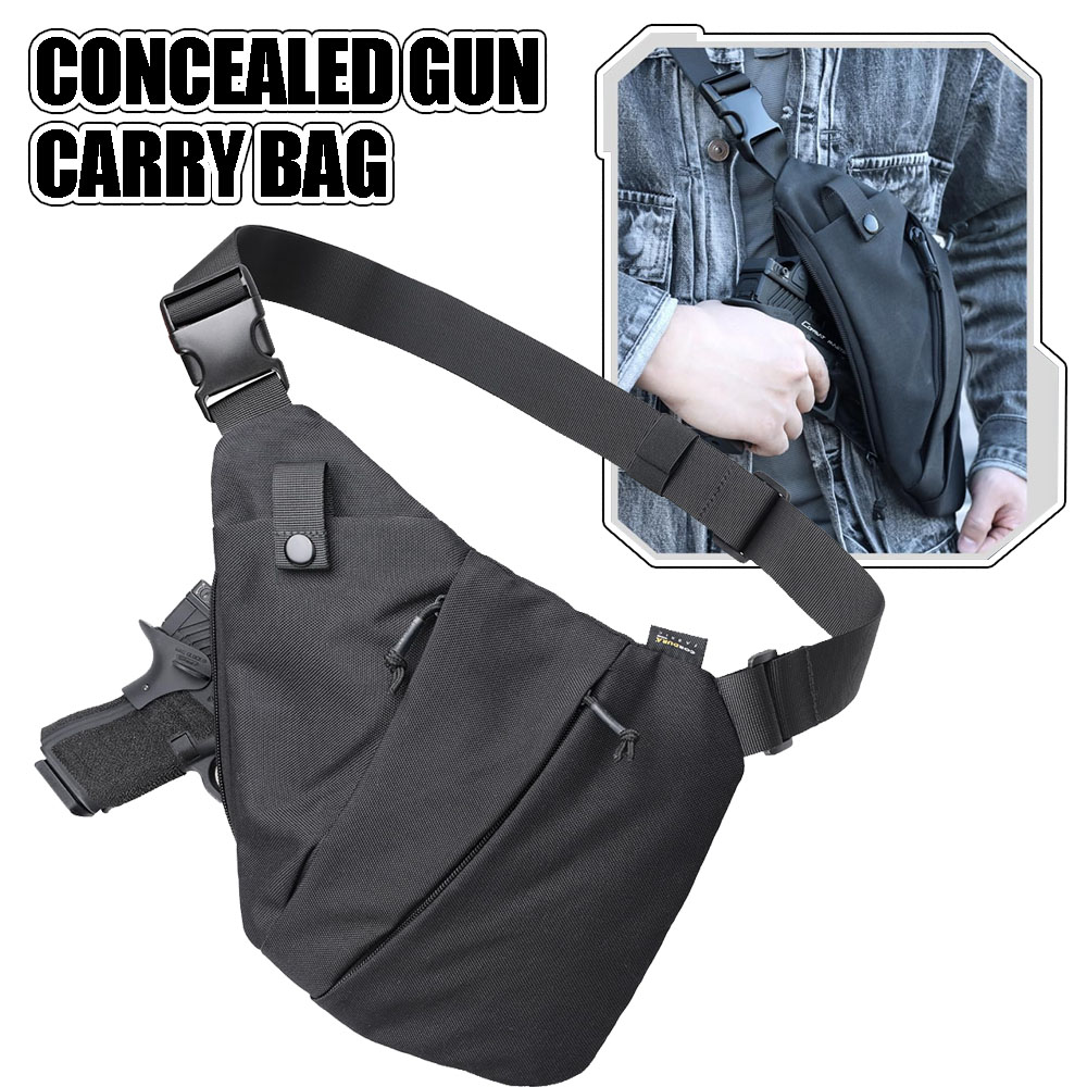 Tactical Concealed Gun Carry B - Edc Concealed Carry Sling Bag review and price