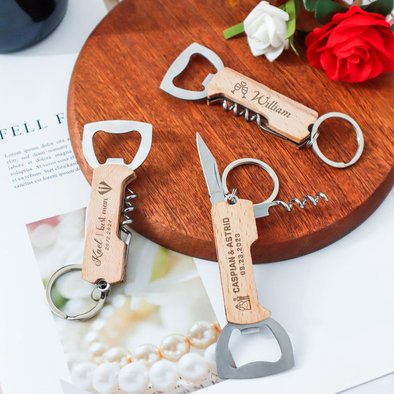 Custom Engraved Logo Bottle Op - Bottle Opener Keyring review and price