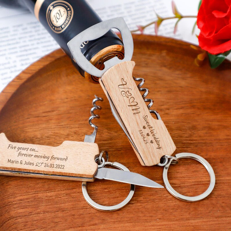 Custom Engraved Logo Bottle Op - Bottle Opener Keyring review and price