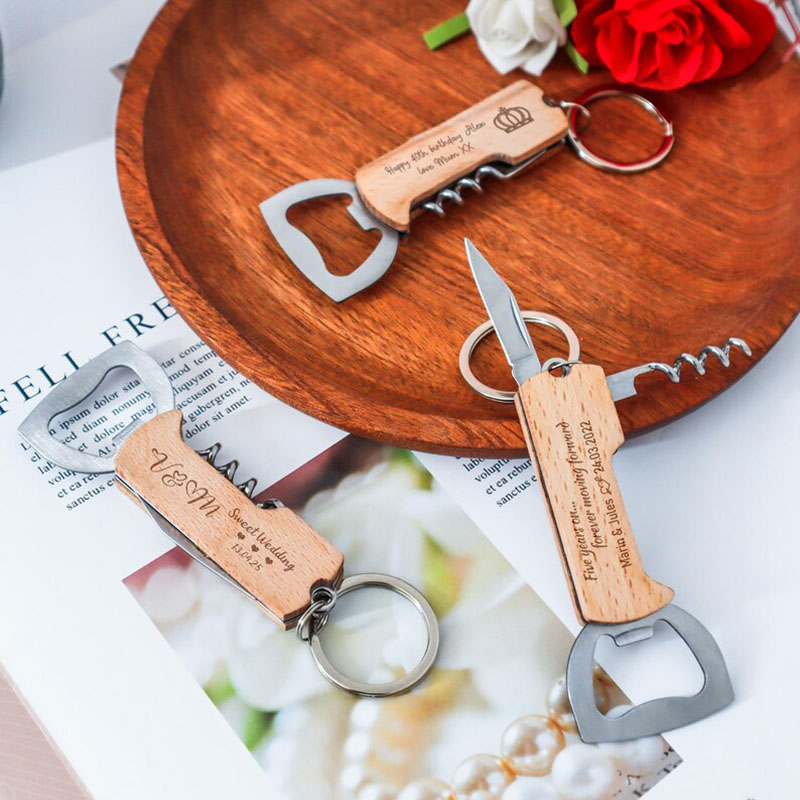 Custom Engraved Logo Bottle Op - Bottle Opener Keyring review and price
