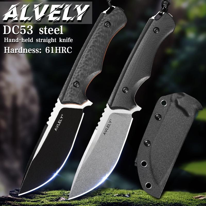 DC53 Steel Fixed-Blade Straigh - Edc Carry Fixed Blade Knife review and price