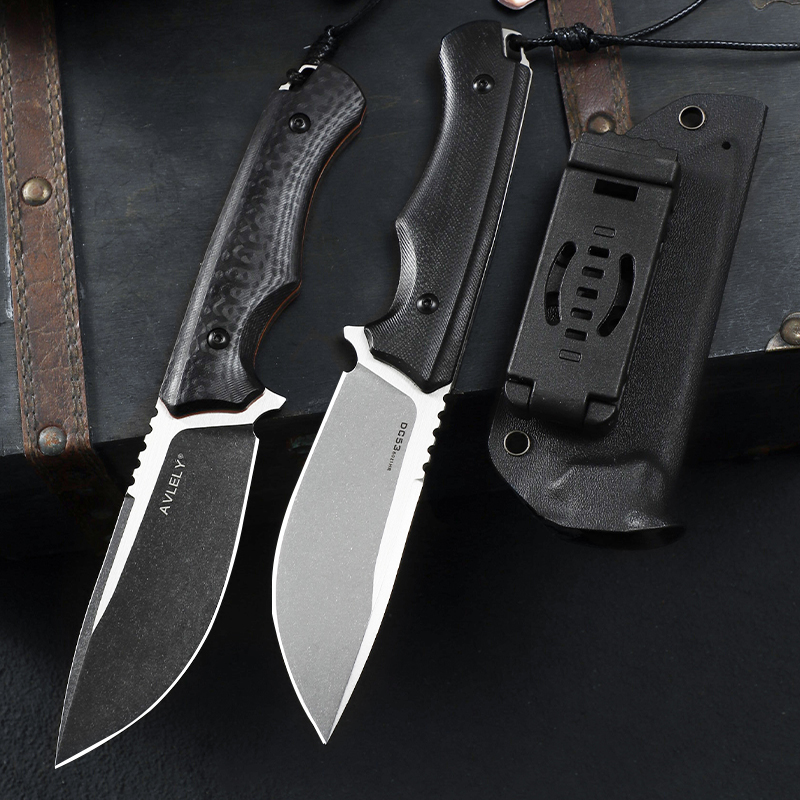 DC53 Steel Fixed-Blade Straigh - Edc Carry Fixed Blade Knife review and price