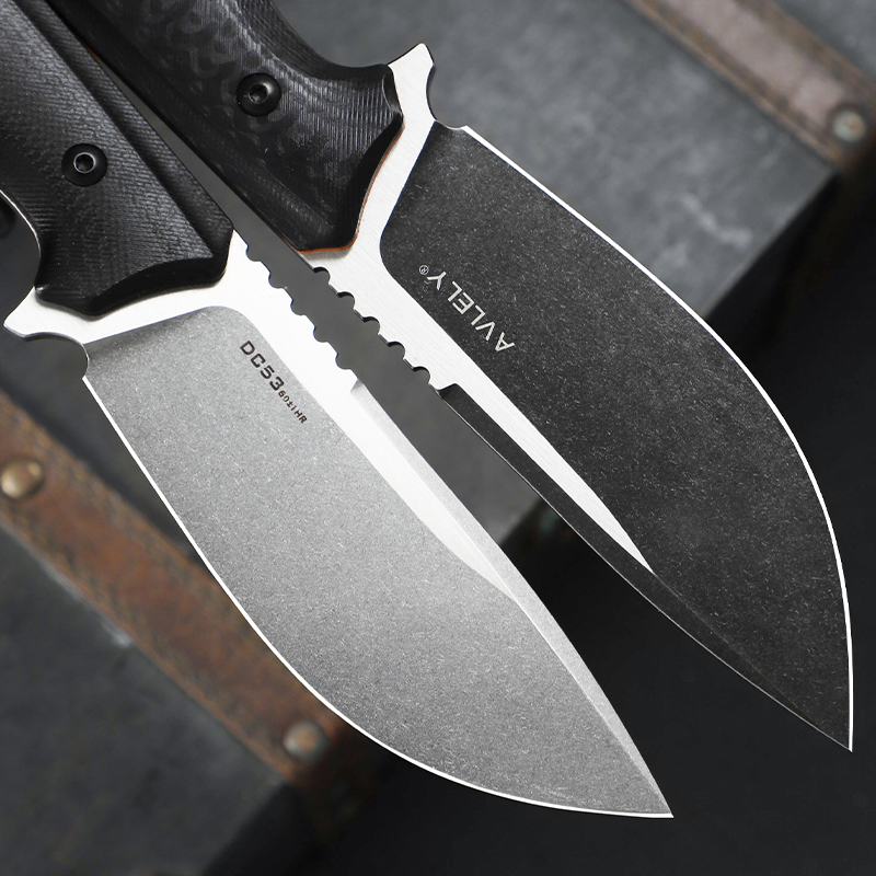 DC53 Steel Fixed-Blade Straigh - Edc Carry Fixed Blade Knife review and price