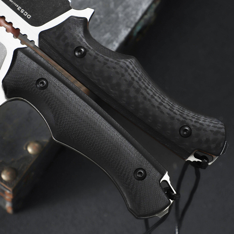 DC53 Steel Fixed-Blade Straigh - Edc Carry Fixed Blade Knife review and price