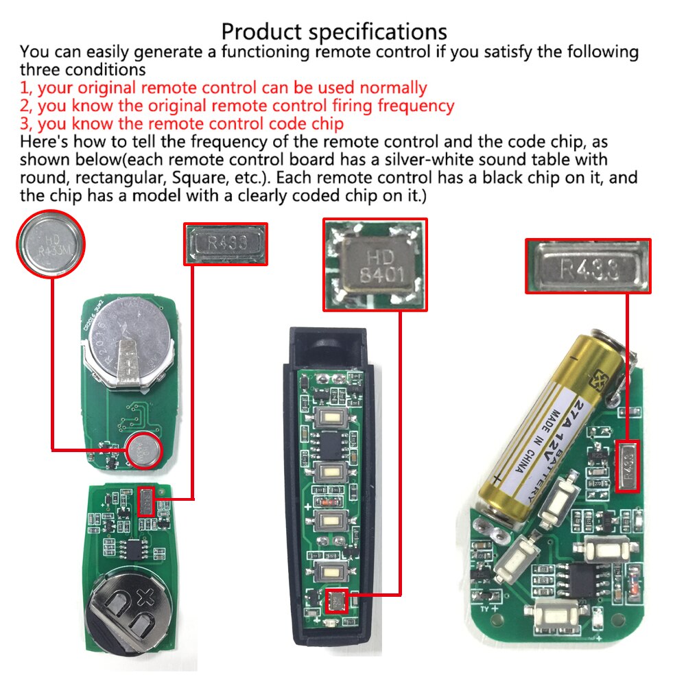 433MHZ Copy Remote Control Aut - Bottle Opener Keyring review and price