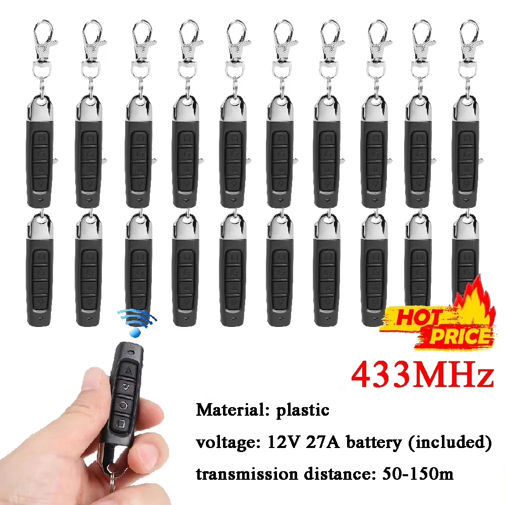 433MHz 4-Button Remote Control - Bottle Opener Keyring review and price