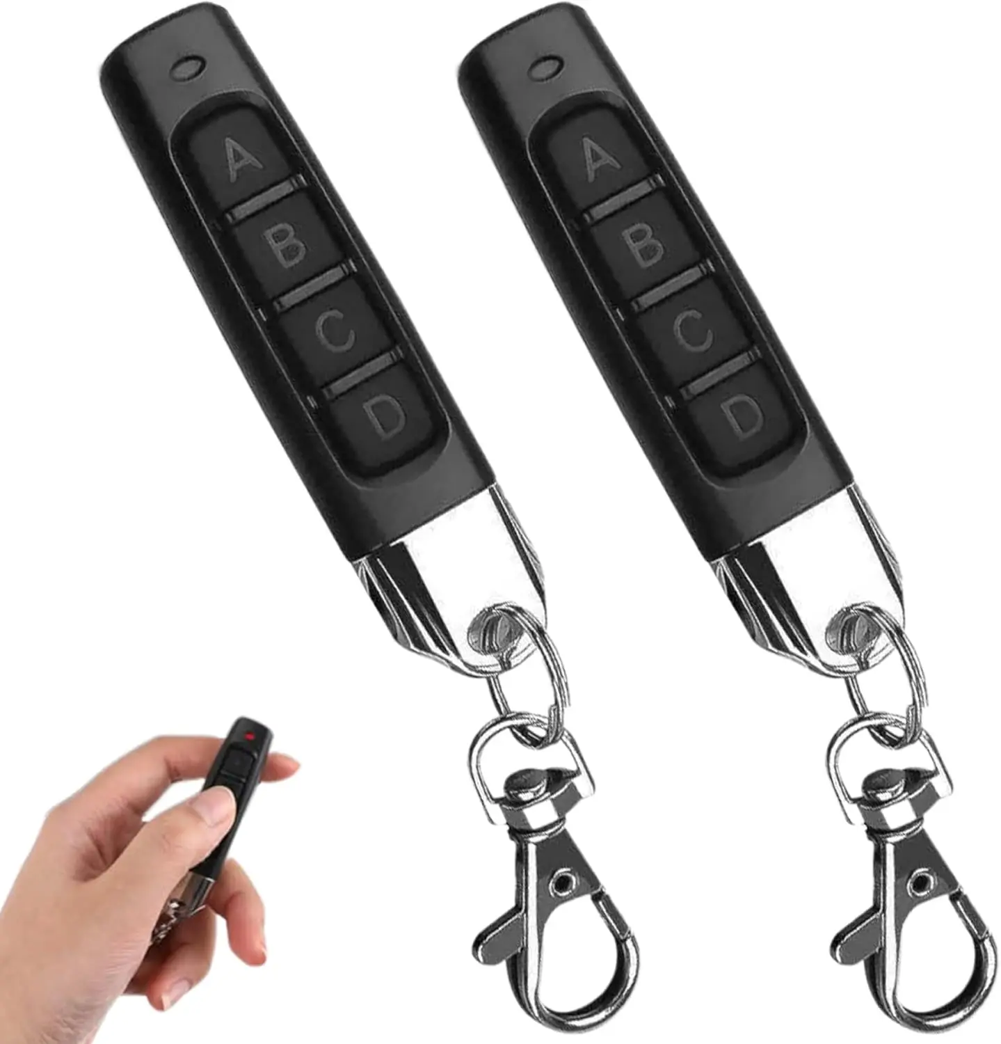 433MHz 4-Button Remote Control - Bottle Opener Keyring review and price