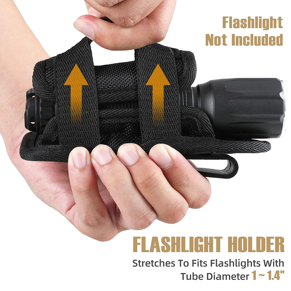 Tactical Flashlight Pouch Hols - Edc Carry Accessories review and price
