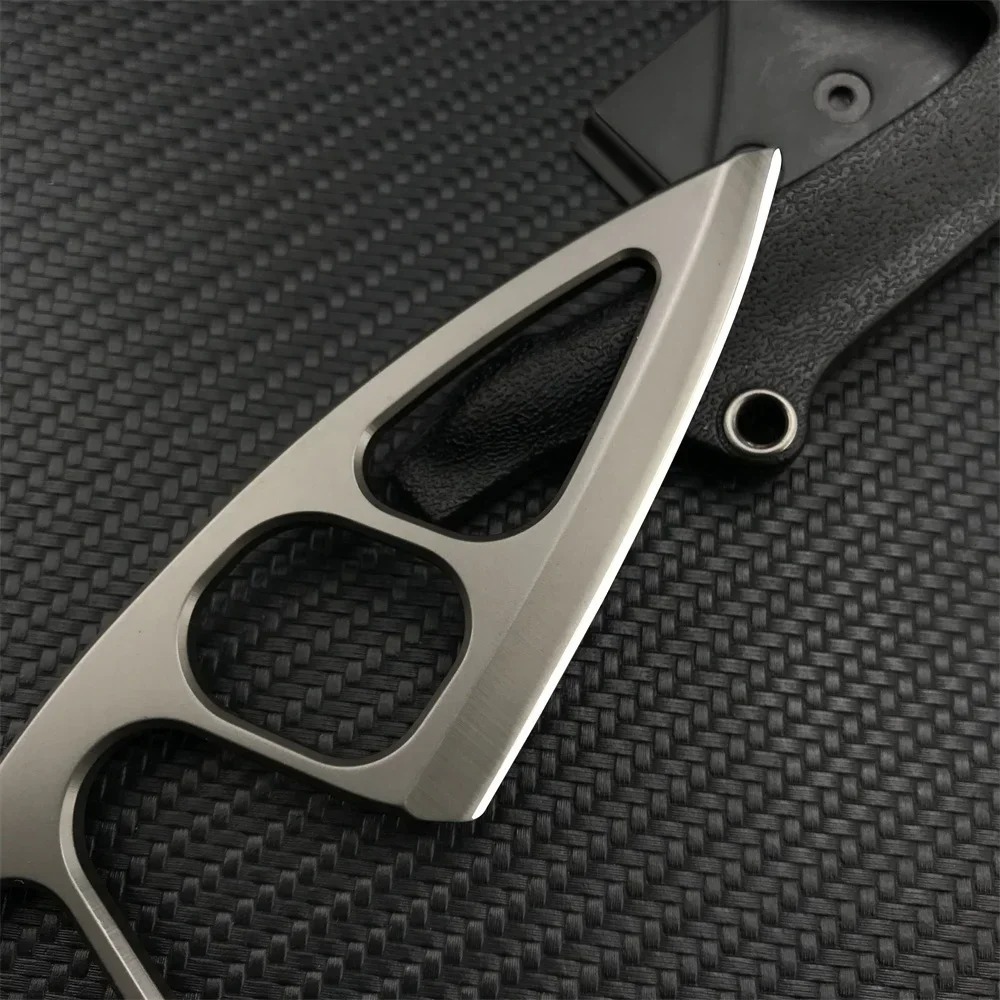 High Hardness Neck Knife 440C  - Edc Carry Fixed Blade Knife review and price
