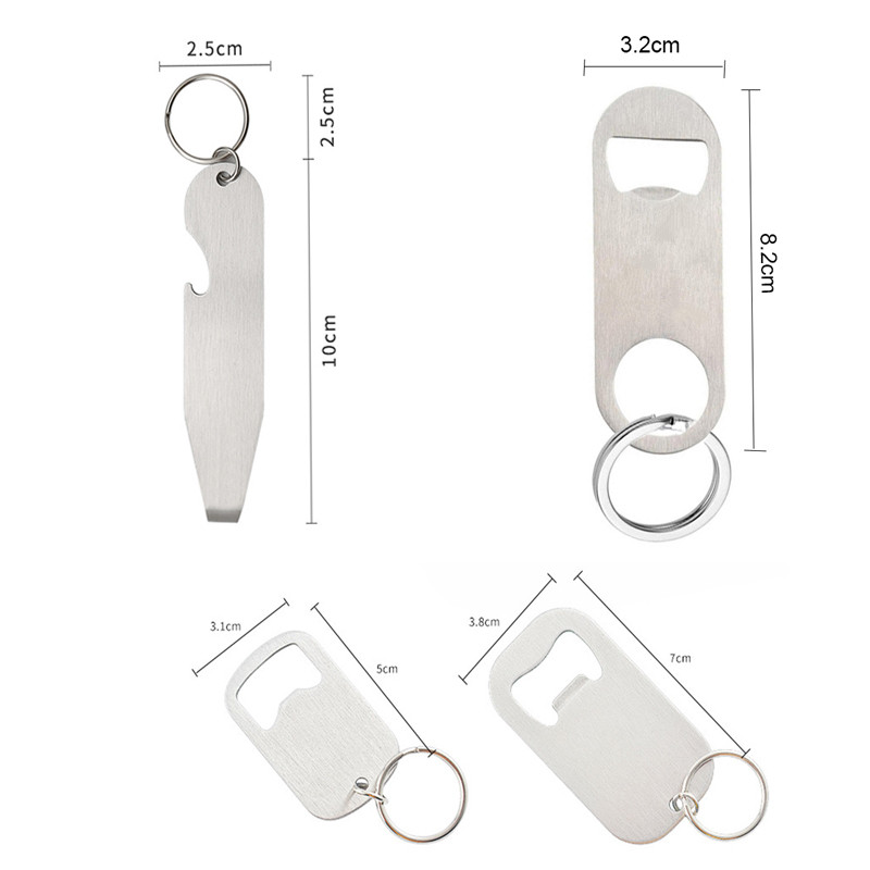 Personalized Keychain Laser En - Bottle Opener Keyring review and price