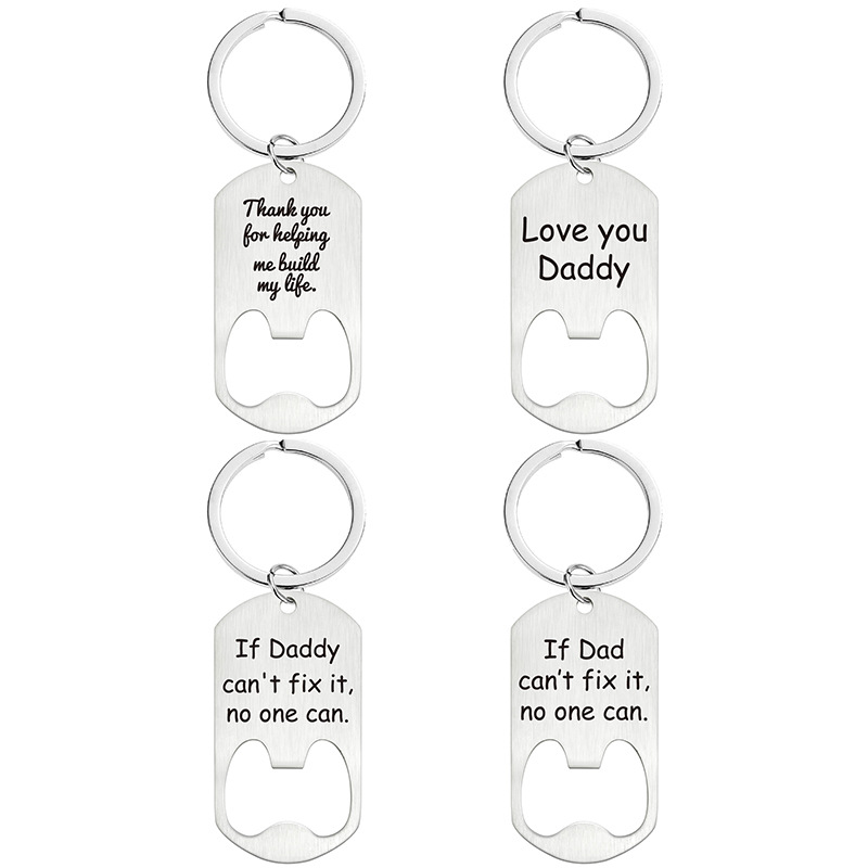 Personalized Keychain Laser En - Bottle Opener Keyring review and price