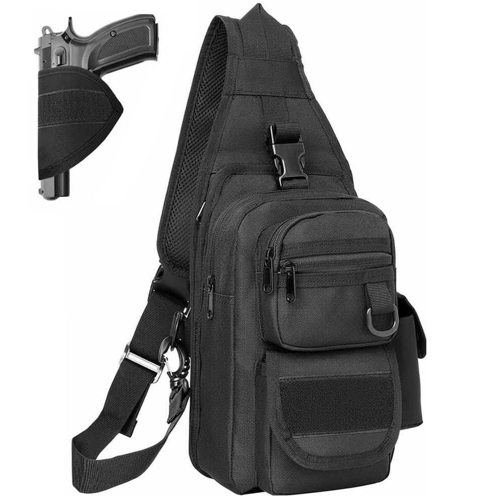 Concealed Carry Pistol Gun Bag - Edc Concealed Carry Sling Bag review and price