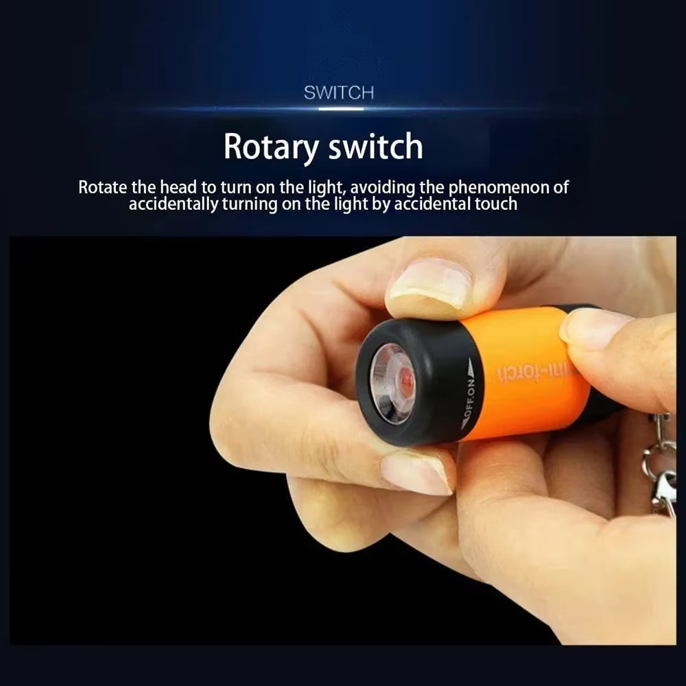 Mini Flashlight Keychain USB R - Edc Car Carry review and price