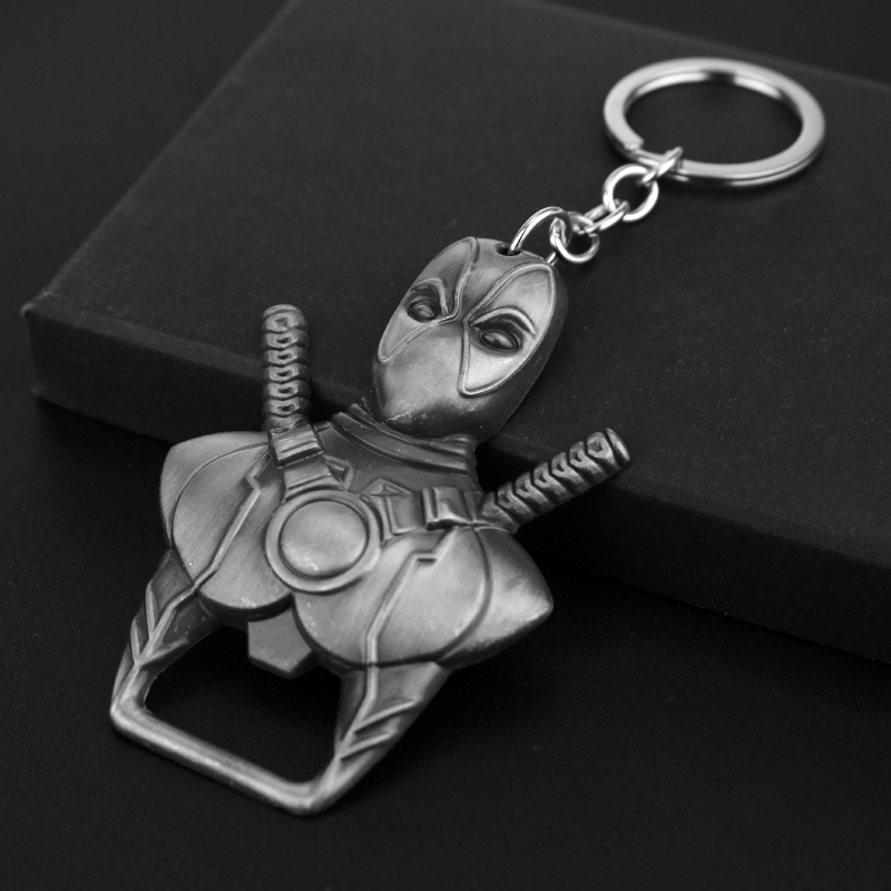 Deadpool Keychain Trendy Perso - Bottle Opener Keyring review and price