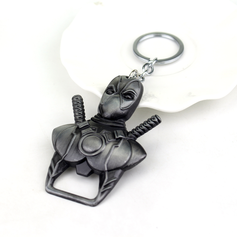 Deadpool Keychain Trendy Perso - Bottle Opener Keyring review and price