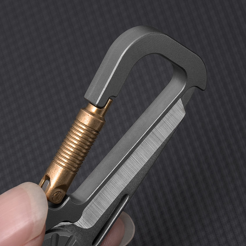 Titanium Alloy Car Keychain fo - Edc Car Carry review and price