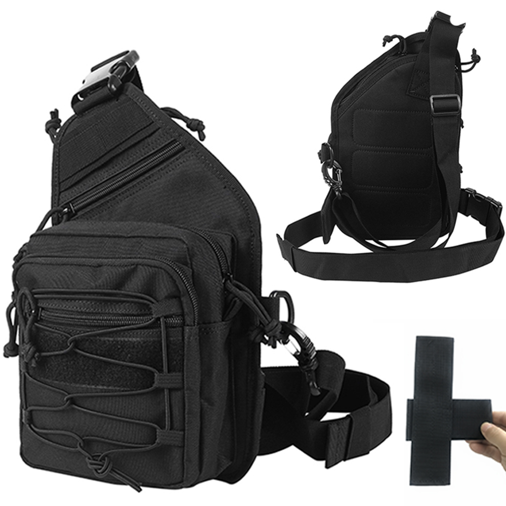 Tactical Gun Bag EDC Shoulder  - Edc Concealed Carry Sling Bag review and price