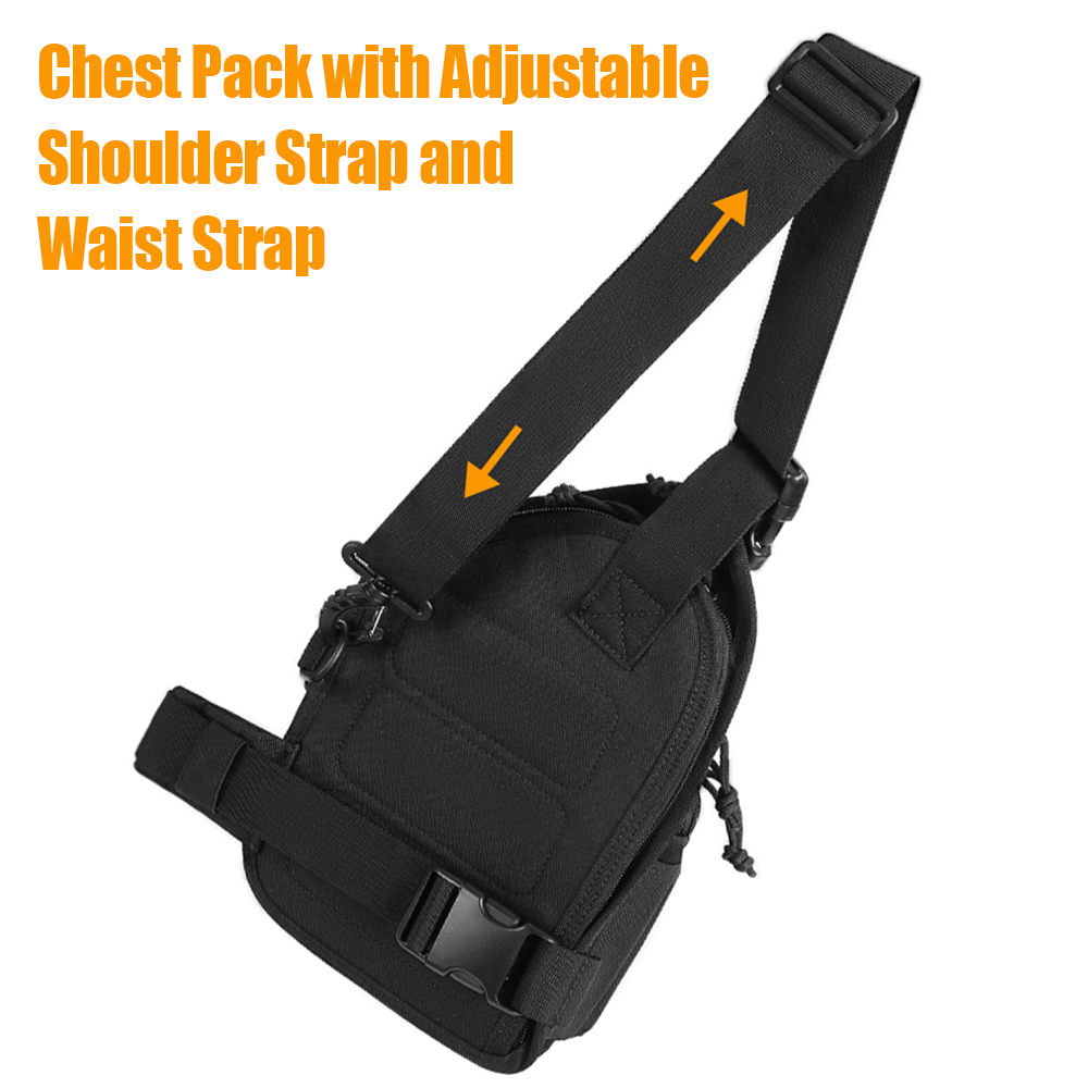 Tactical Gun Bag EDC Shoulder  - Edc Concealed Carry Sling Bag review and price