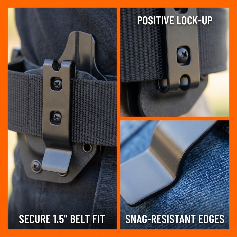 Metal Pocket Clip Back Clip Re - Edc Carry Accessories review and price