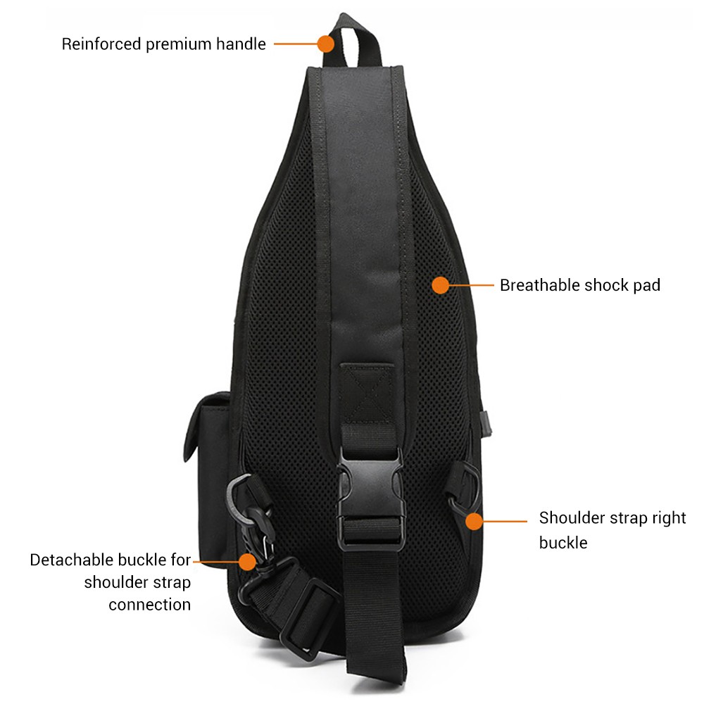 Tactical Pistol Bag Concealed  - Edc Concealed Carry Sling Bag review and price
