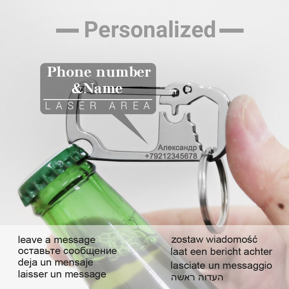 Personalized Name Number Keych - Bottle Opener Keyring review and price